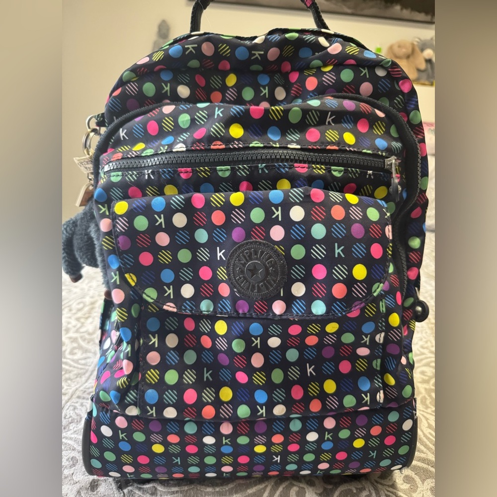 Kipling Backpack - with wheels